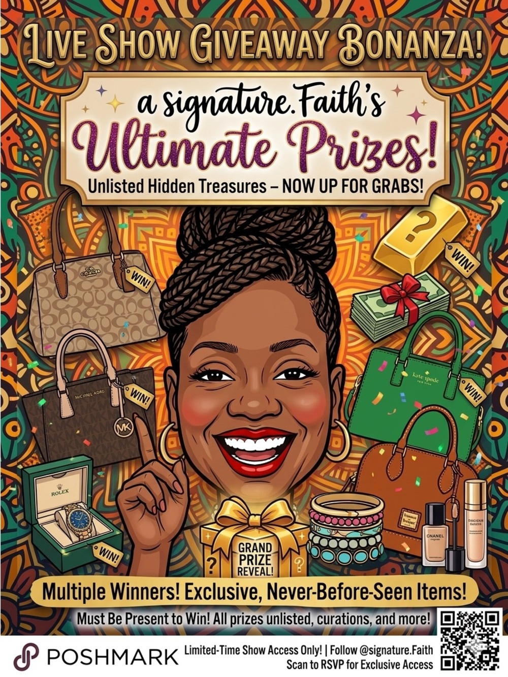 Signature Faith Giveaways